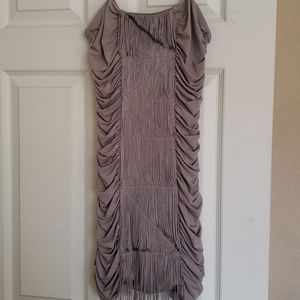 Max & Cleo strapless dress